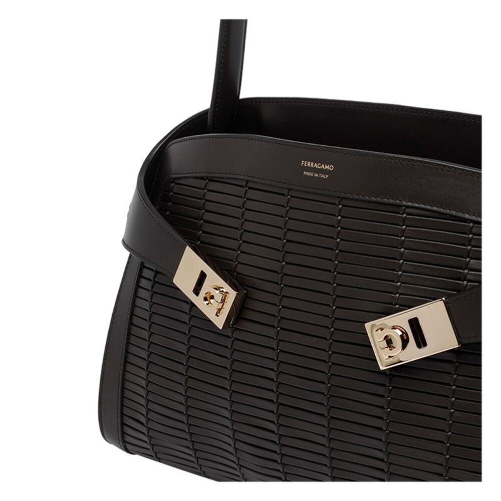 Ferragamo Women Small Hug Handbag - Picture 4 of 4